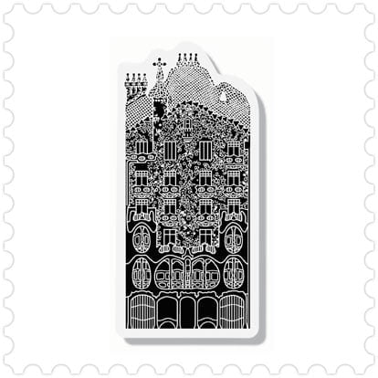 Casa Batlló Magnet