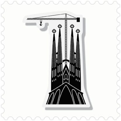 Sagrada Familia Magnet