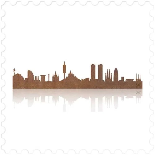 Skyline de Barcelona