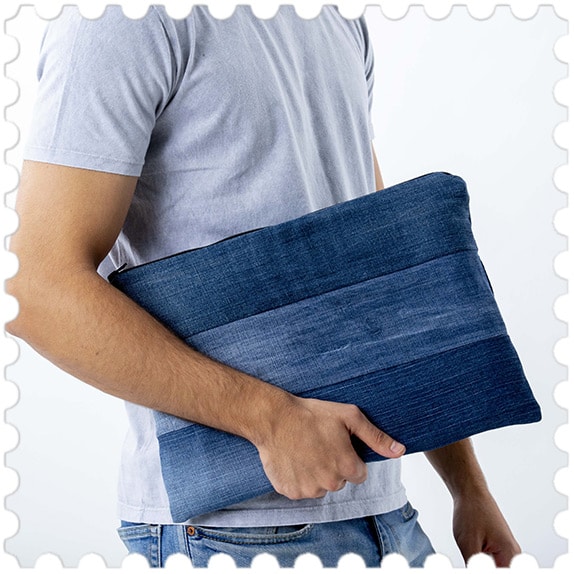 Infinit Denim Laptop Case - B de 