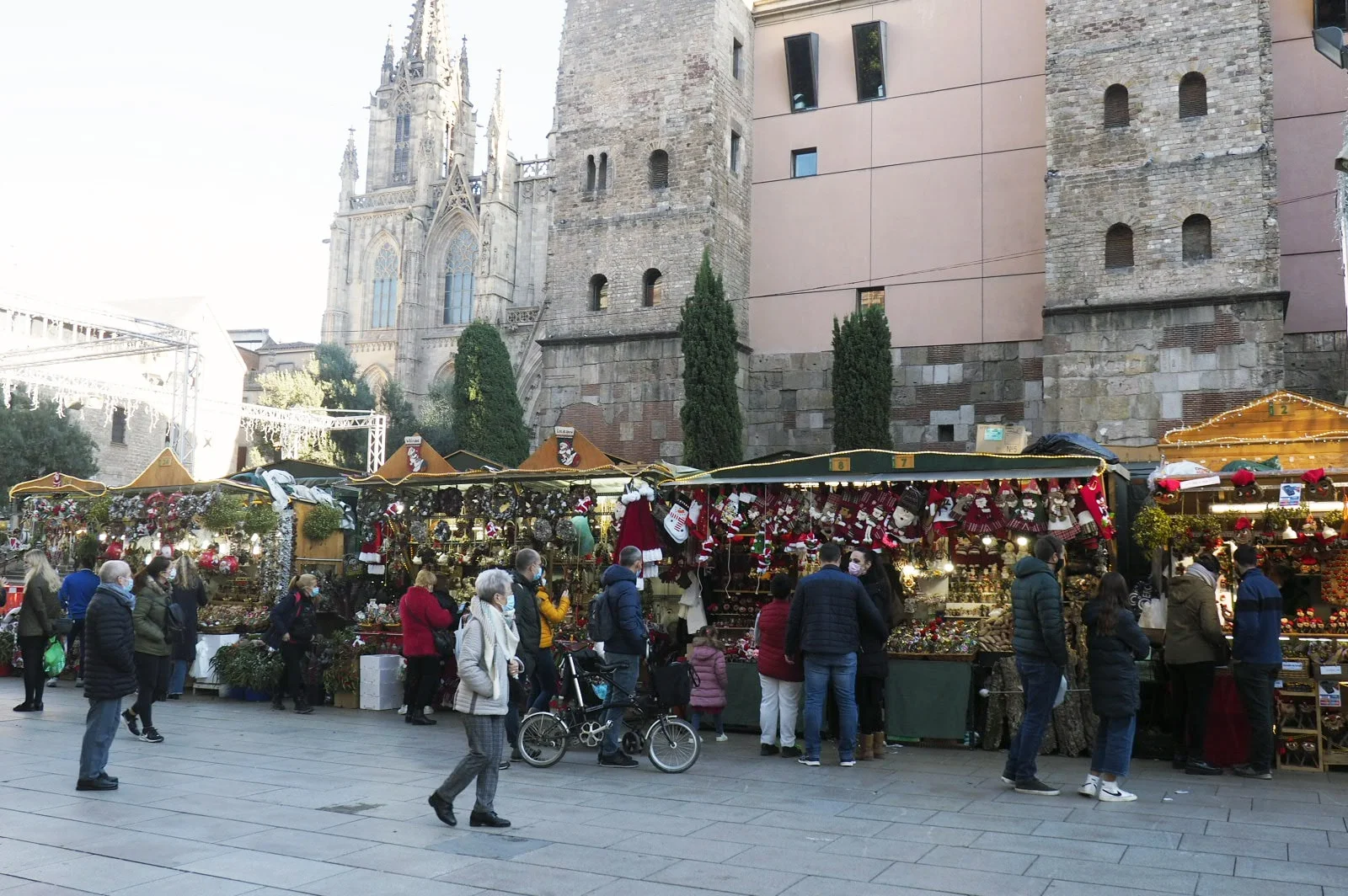 planes disfrutar de la navidad en barcelona