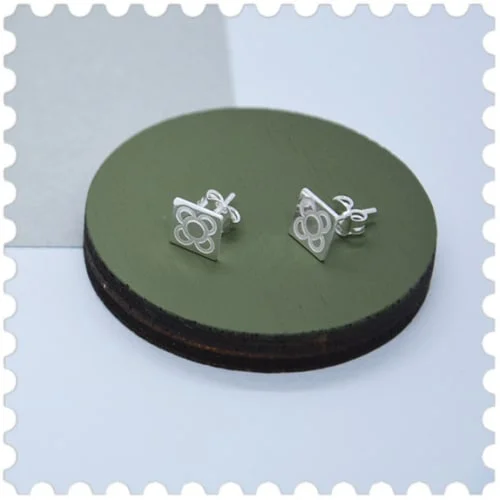 Pendientes Flor de Barcelona