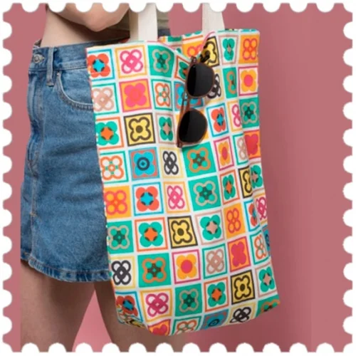 Bolsa Flores de Barcelona