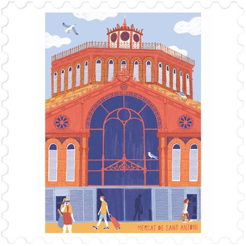 Ilustración-Mercat-Sant-Antoni