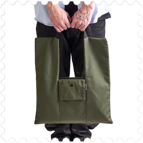 Bolsa tote urbanauta UR3 caqui