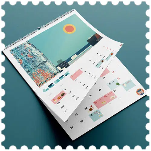 Calendario 2025 Barcelona