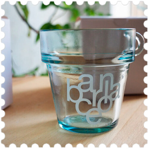 Taza-vidrio-reciclado